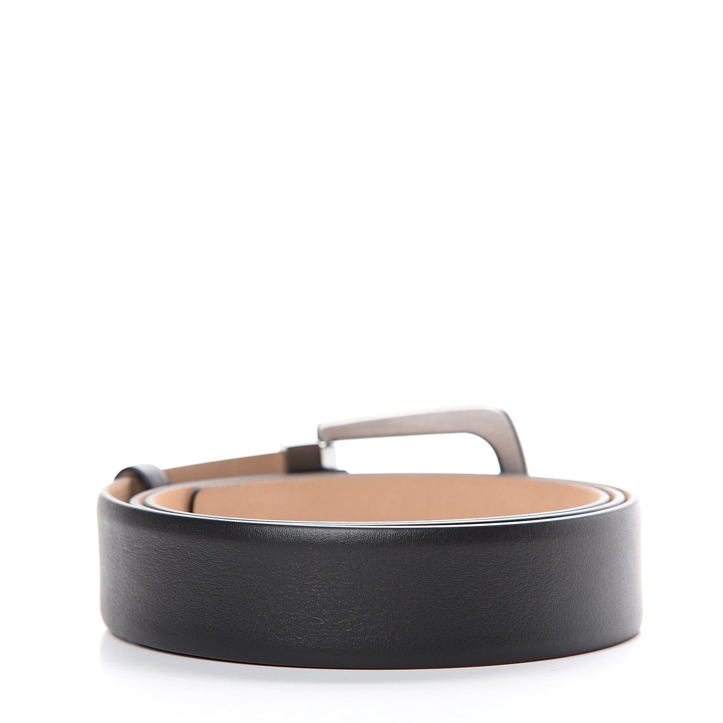 Calfskin Belt 95 38 Black