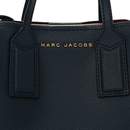 Marc Jacobs Pebbled Calfskin The Editor 29 Tote Blue Sea 11 of 13