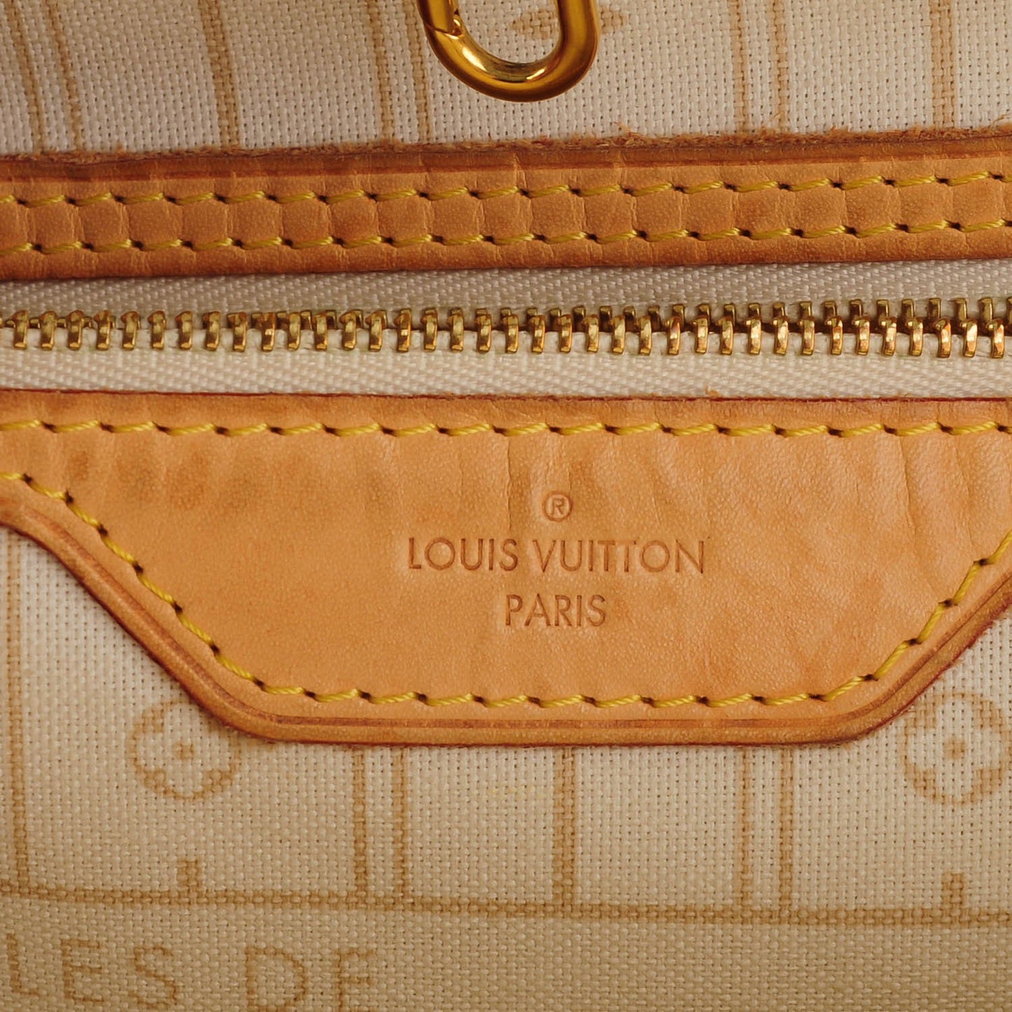 Damier Azur Neverfull MM