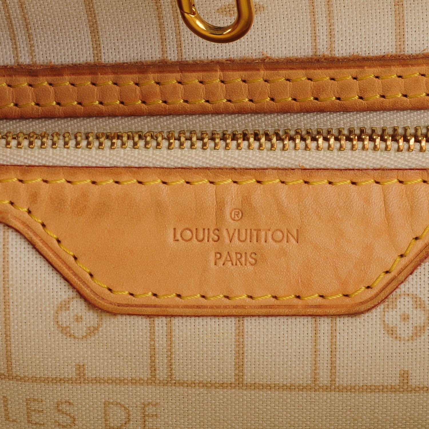 Louis Vuitton Damier Azur Neverfull MM 8 of 11