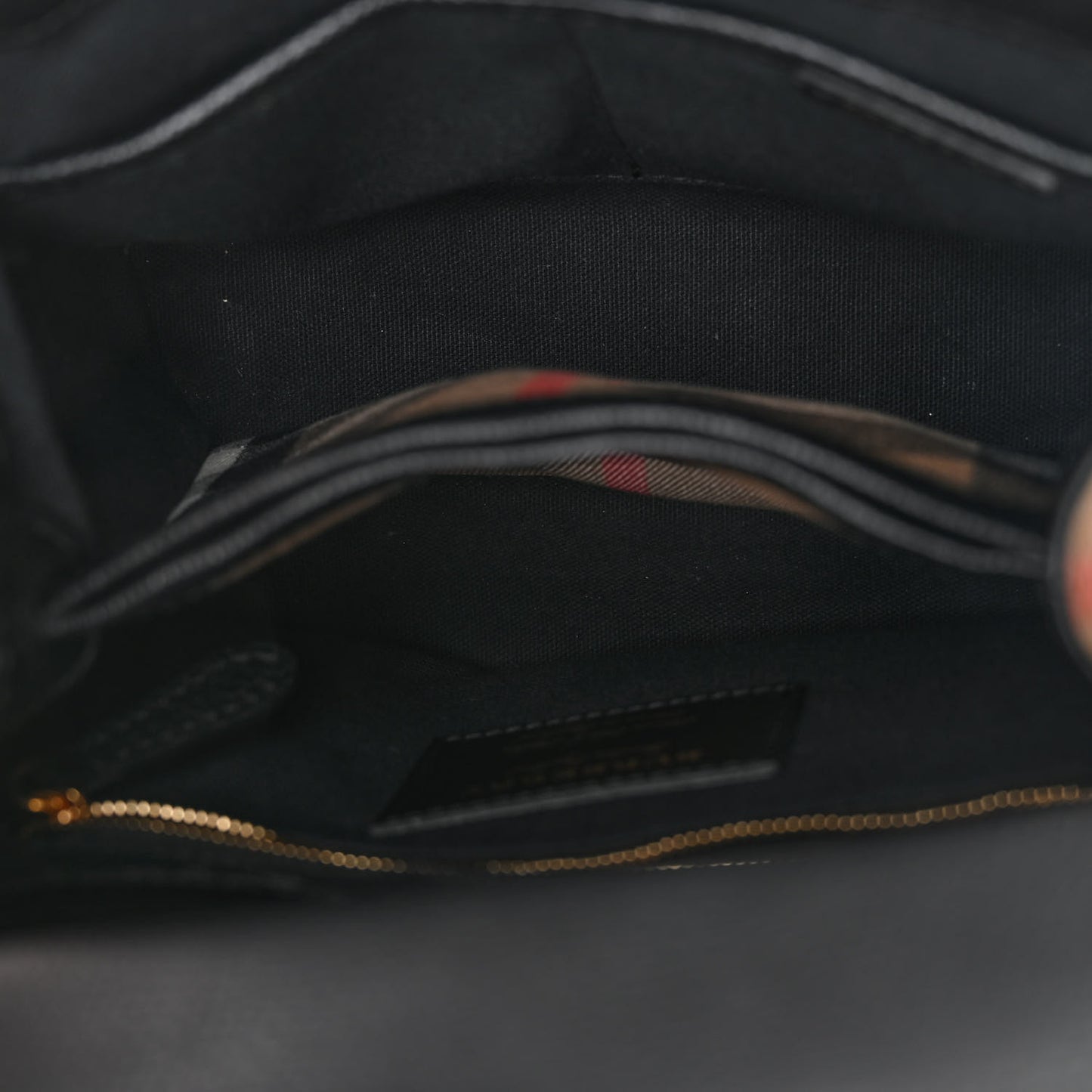 Derby Calfskin House Check Small Camberley Black