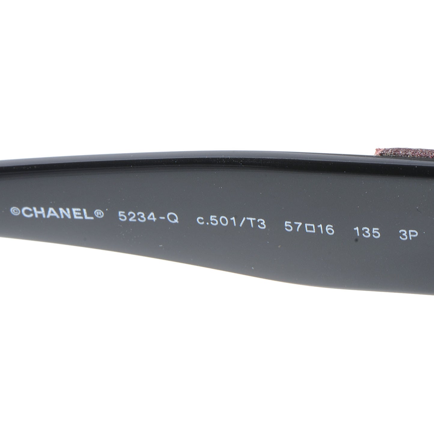 CC Turnlock Sunglasses 5234 Q Black