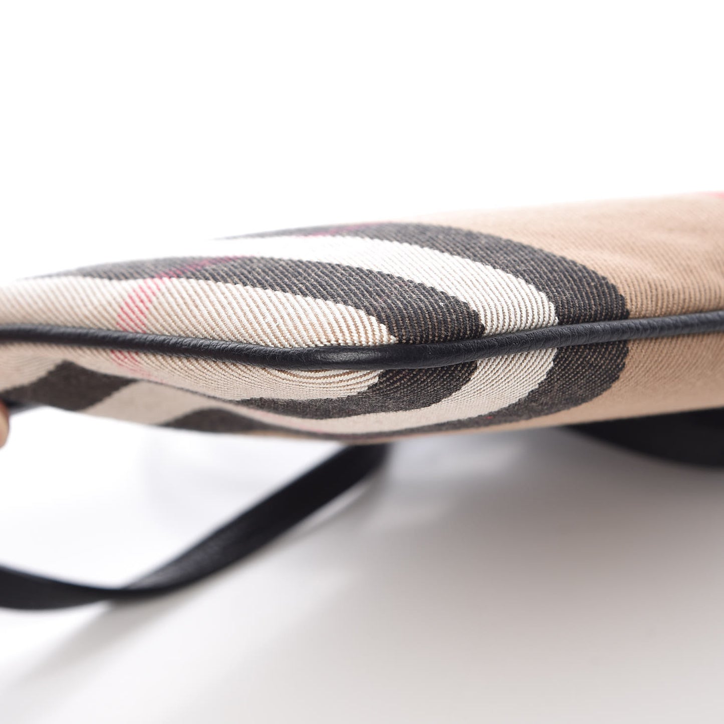 House Check Derby Peyton Crossbody Clutch Bag Black