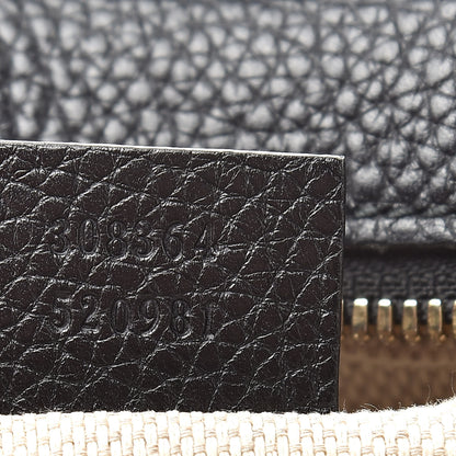 Gucci Pebbled Calfskin Small Soho Disco Bag Black 7 of 10