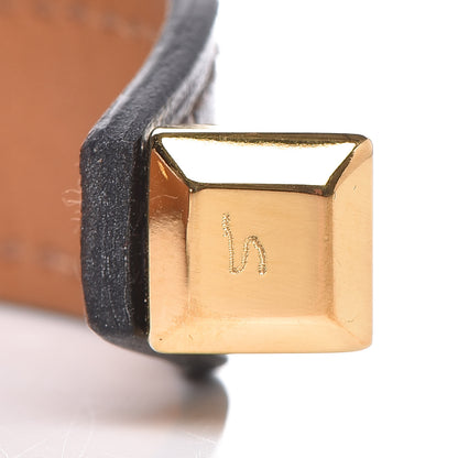 Hermes Box Binome Cuff M Chocolate 5 of 9