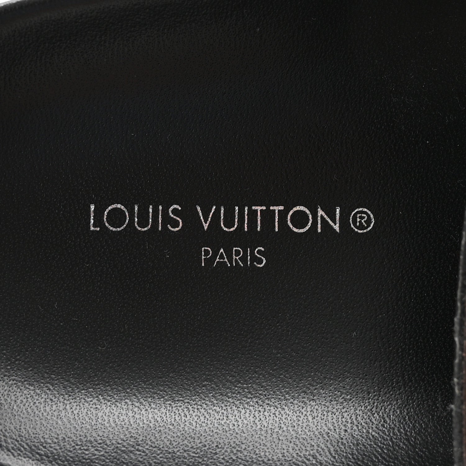 Louis Vuitton Monogram Bom Dia Mule Sandals 38.5 Black 8 of 9