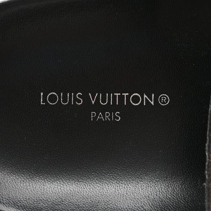 Louis Vuitton Monogram Bom Dia Mule Sandals 38.5 Black 8 of 9