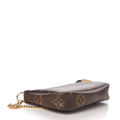 Louis Vuitton Monogram Mini Pochette Accessories 3 of 7