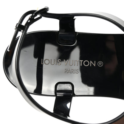 Louis Vuitton Rubber Bikini Thong Flat Sandals 39 Black 8 of 8