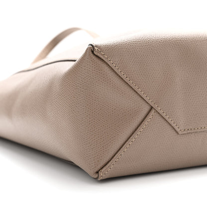 Celine Grained Calfskin Small Vertical Cabas Beige 9 of 10