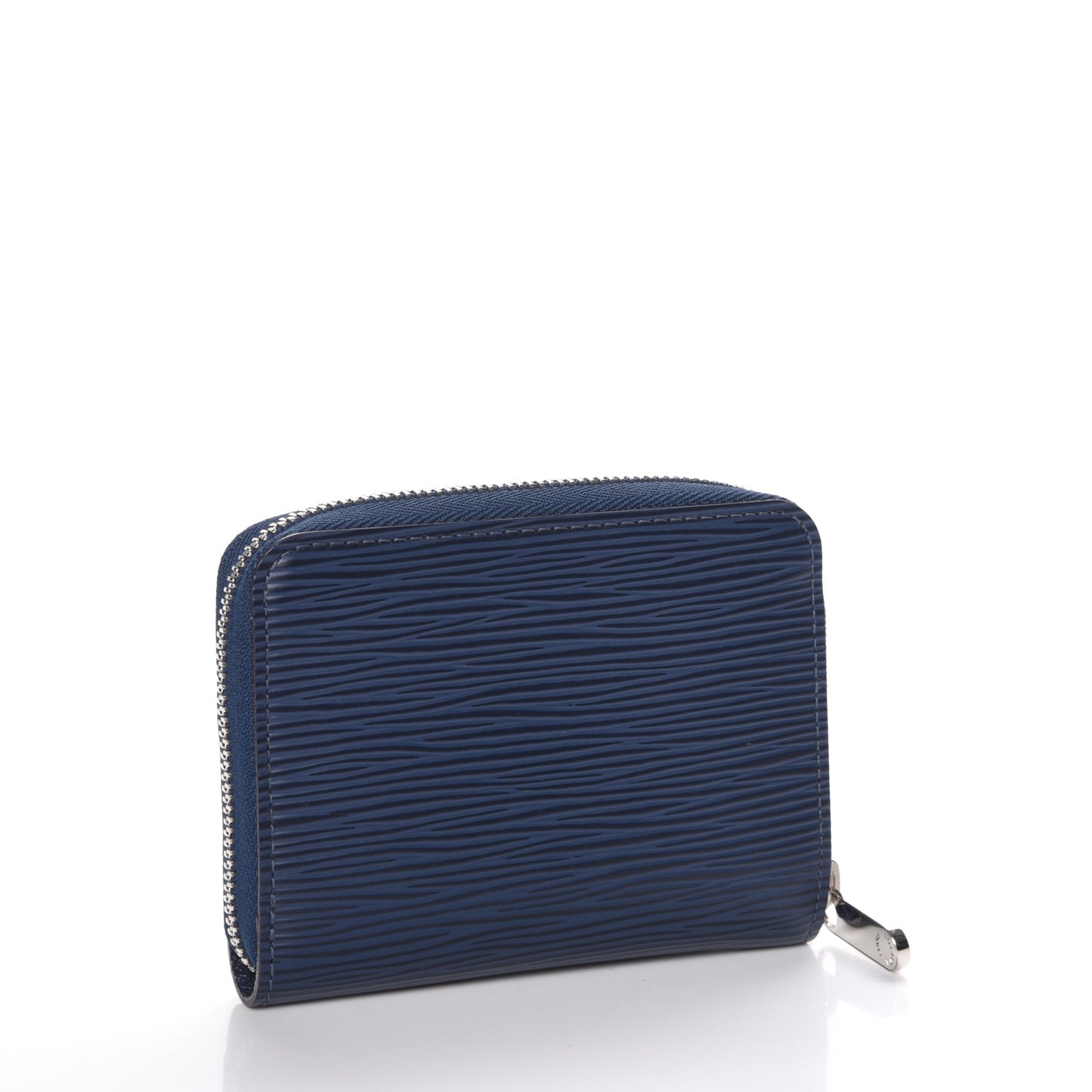 Epi Zippy Coin Purse Indigo