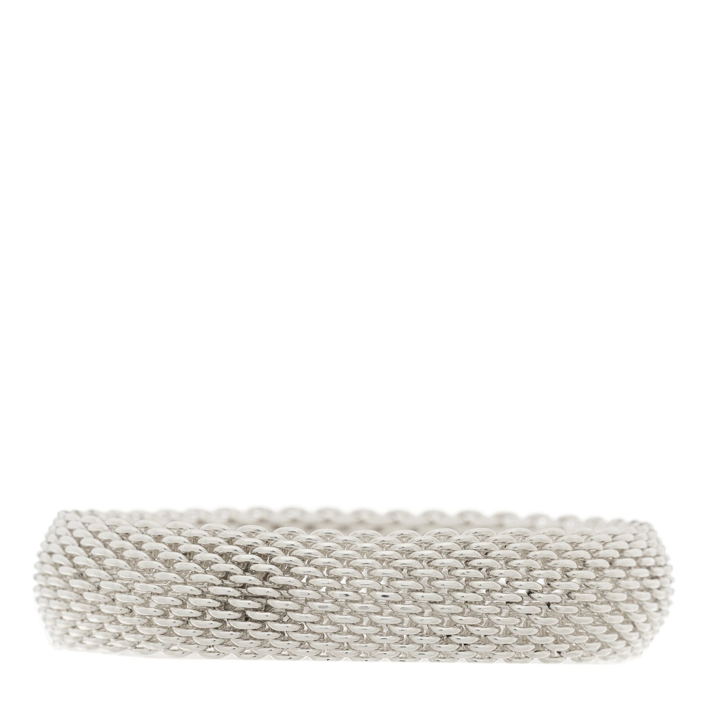 Sterling Silver Somerset Mesh Bracelet
