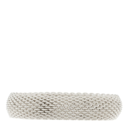 Tiffany Sterling Silver Somerset Mesh Bracelet 2 of 3