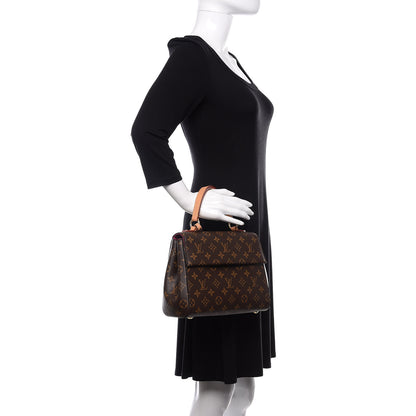 Louis Vuitton Monogram Cluny BB Bordeaux Fuchsia 2 of 10