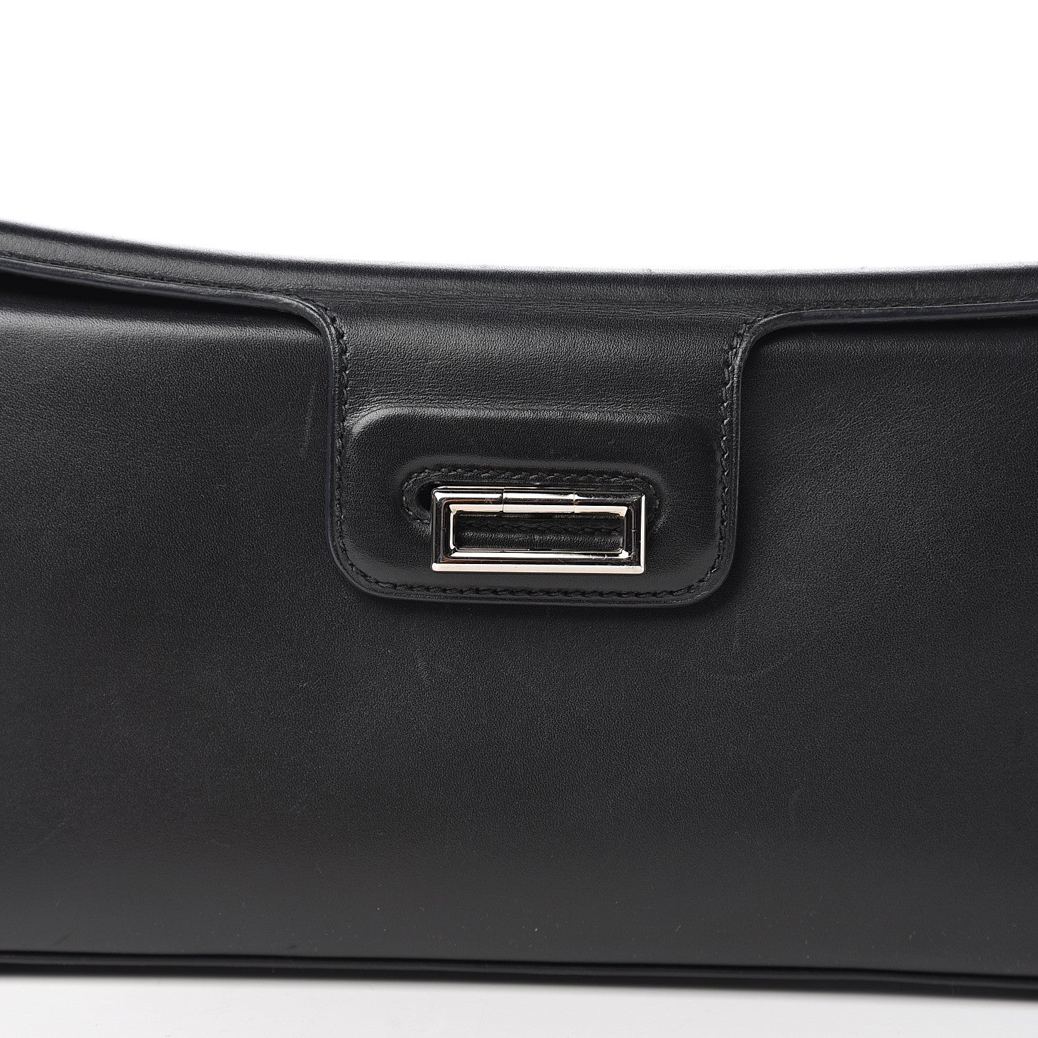 Hermes Chamonix Shoulder Bag Black 15 of 15