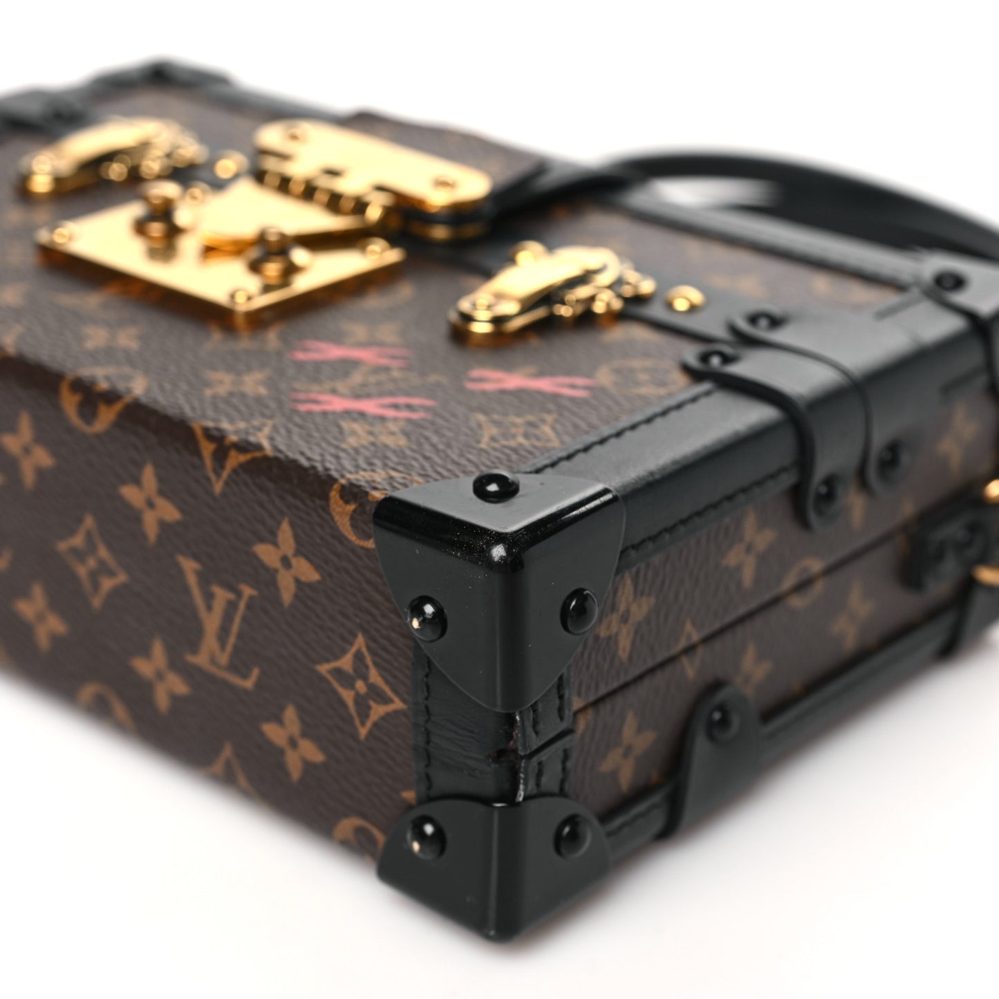 Monogram Petite Malle Black