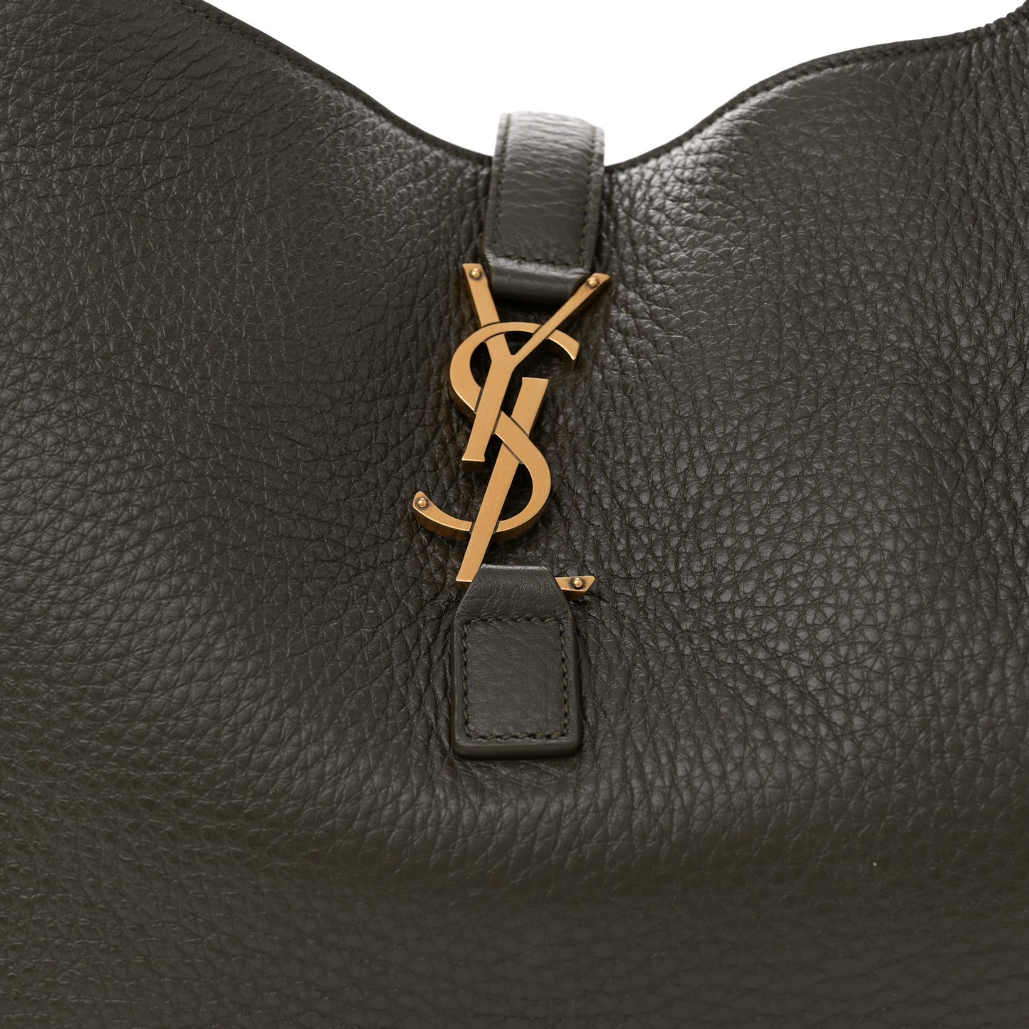 Grained Deerskin Bea Tote Musk