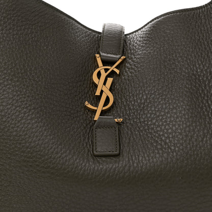 Saint Laurent Grained Deerskin Bea Tote Musk 8 of 11