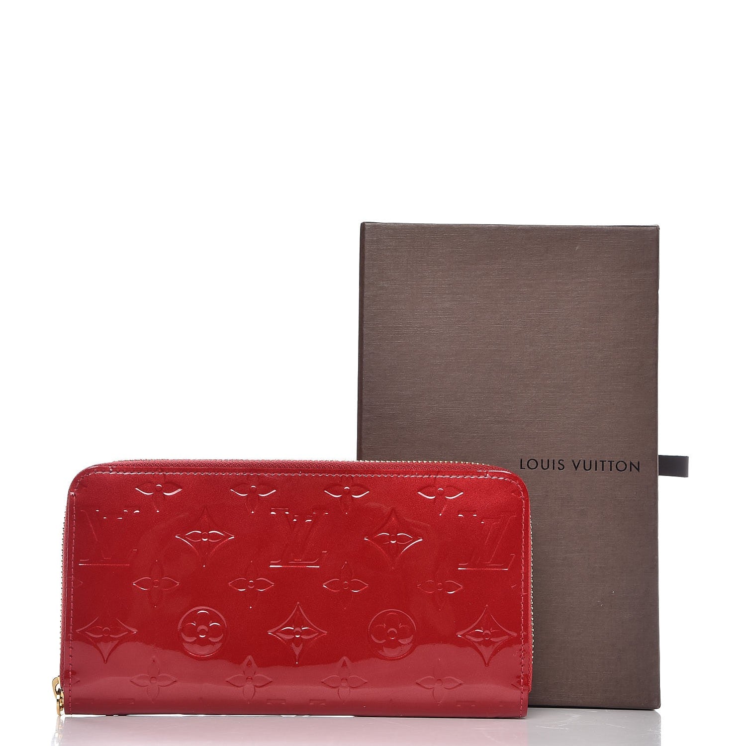 Louis Vuitton Vernis Zippy Wallet Pomme D'Amour 8 of 8