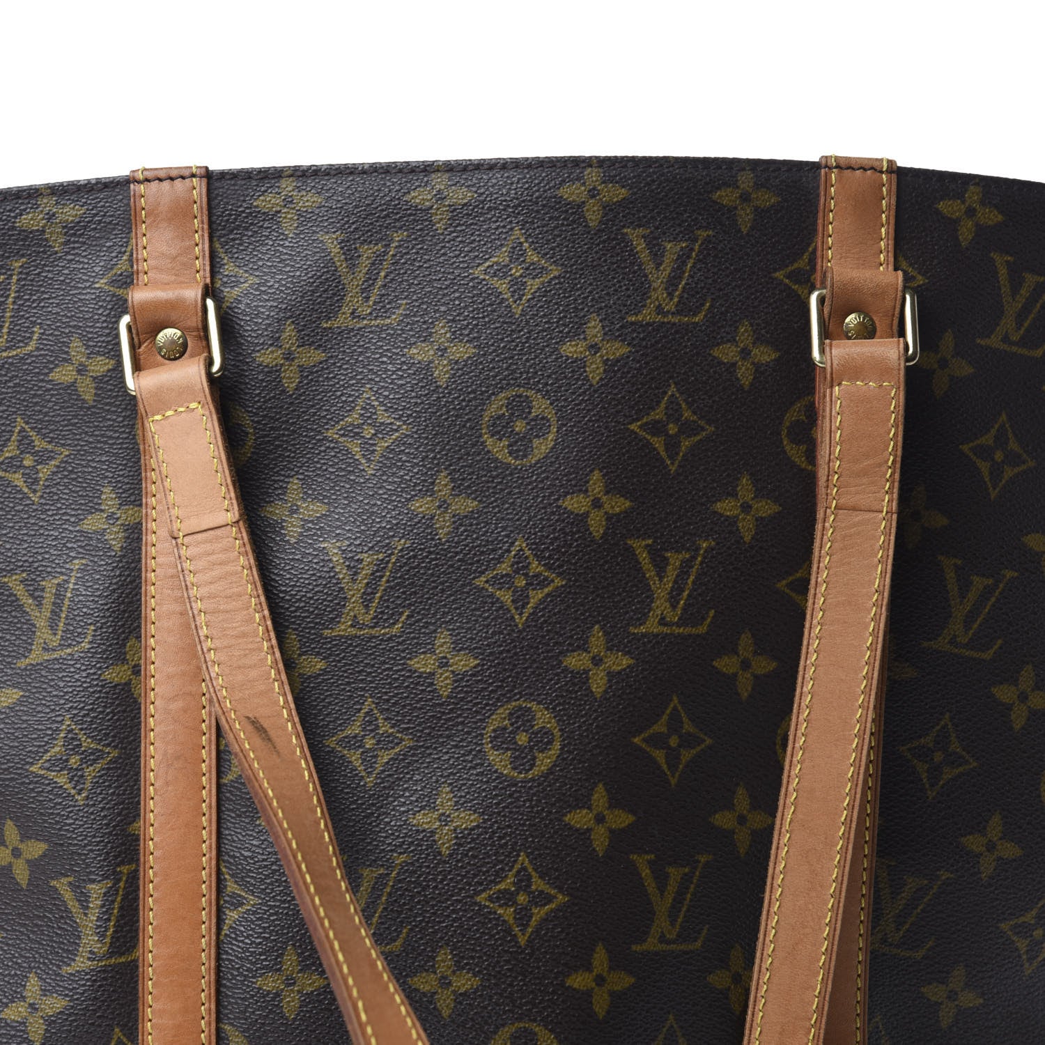 Louis Vuitton Monogram Sac Shopping Tote 11 of 12