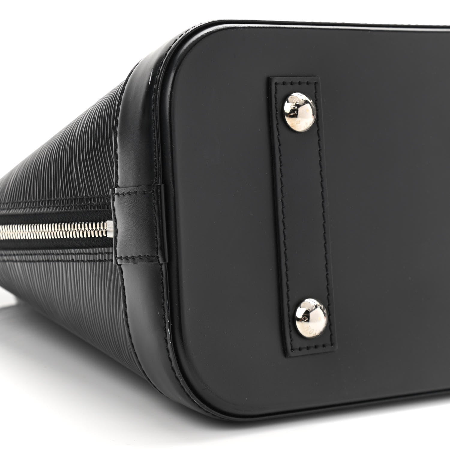 Louis Vuitton Epi Alma PM Black 8 of 13