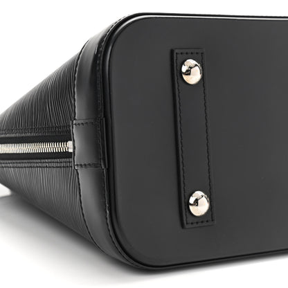 Louis Vuitton Epi Alma PM Black 8 of 13