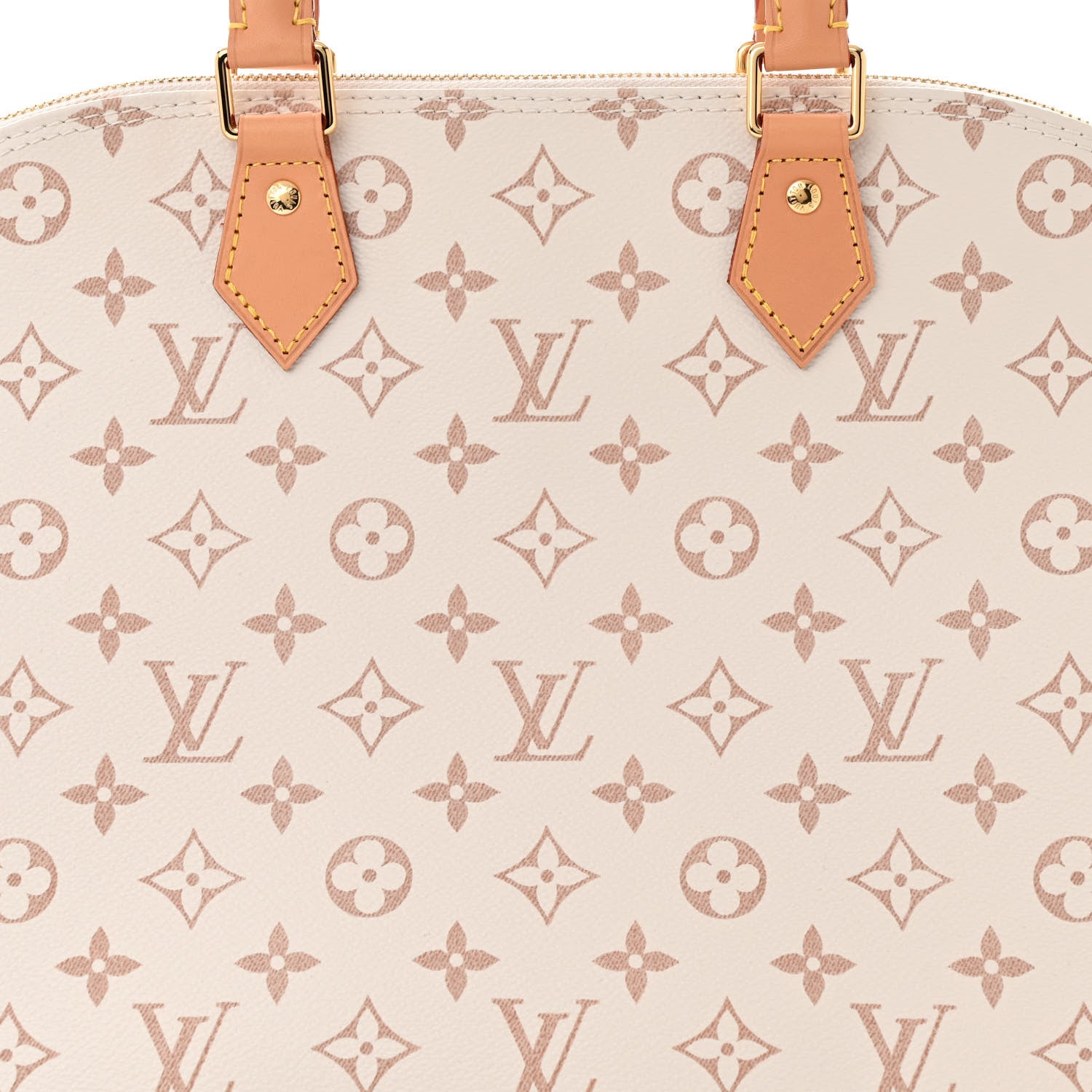 Louis Vuitton Monogram Dune Alma GM 7 of 9