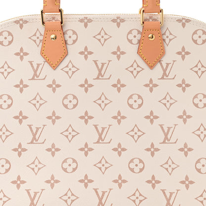 Louis Vuitton Monogram Dune Alma GM 7 of 9
