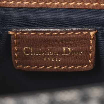 Christian Dior Monogram Street Chic Messenger Brown Navy 5 of 10