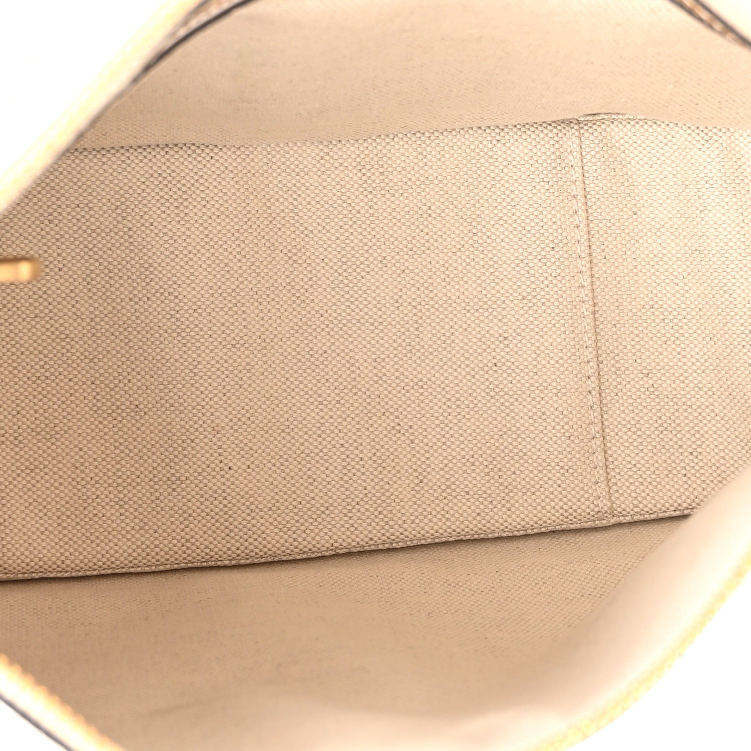 Gucci GG Supreme Monogram Web Large Ophidia Shoulder Bag Beige Ebony Mystic White 5 of 9