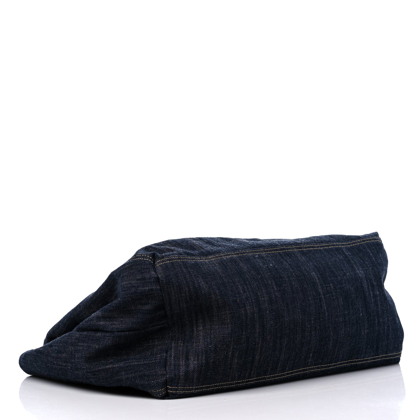 Denim XL Coco Cabas Tote Dark Blue
