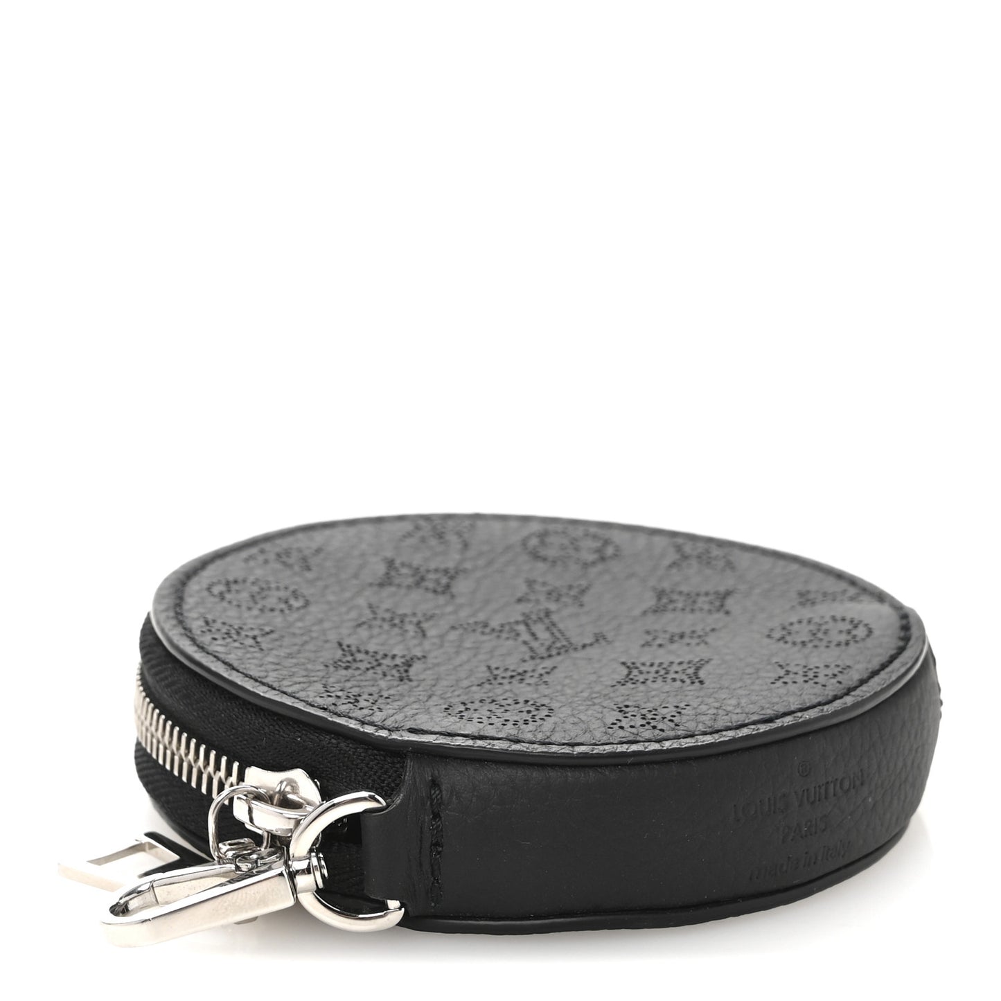Mahina Round Coin Purse Black