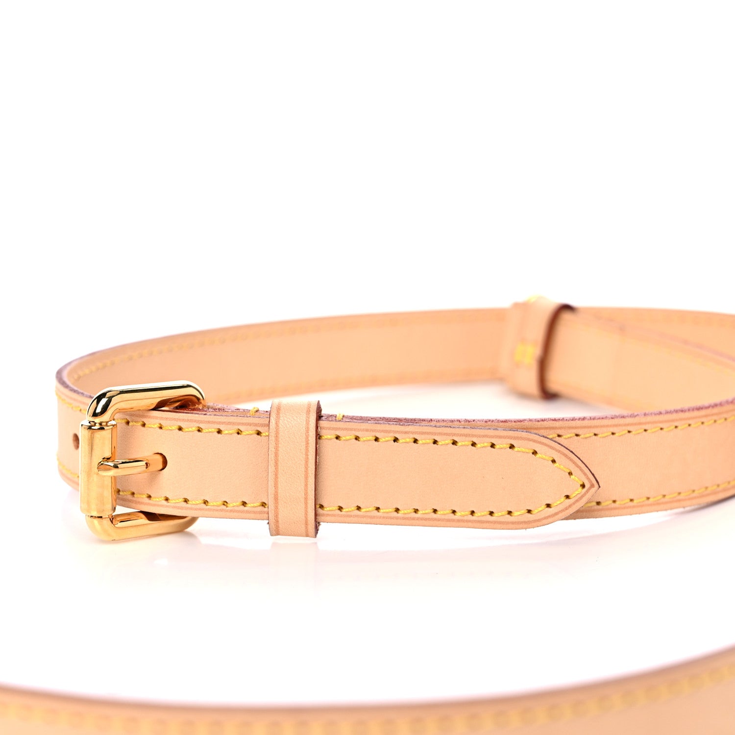 Louis Vuitton Vachetta Adjustable Speedy Bandouliere Shoulder Strap 4 of 4