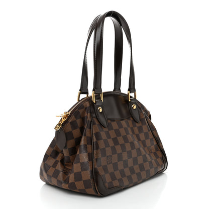Louis Vuitton Damier Ebene Verona PM 3 of 12