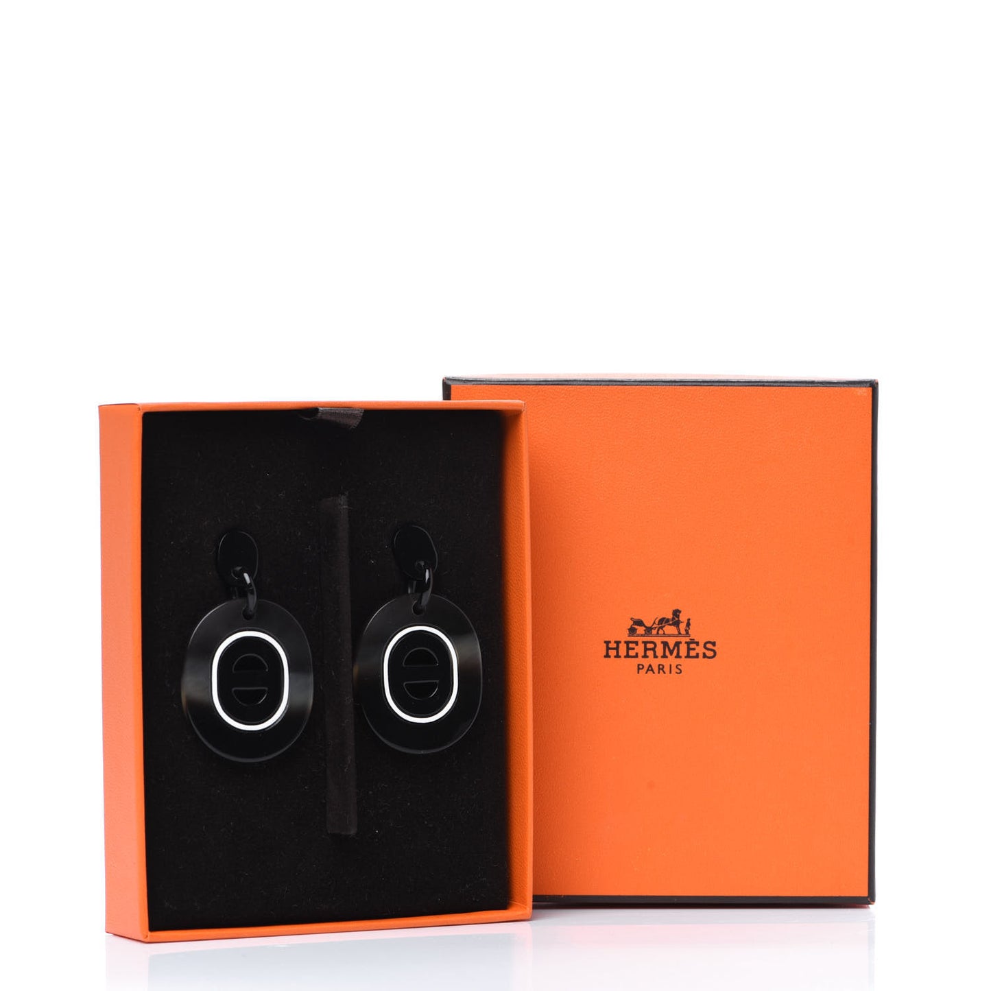 Buffalo Horn Fidelio Virage Earrings