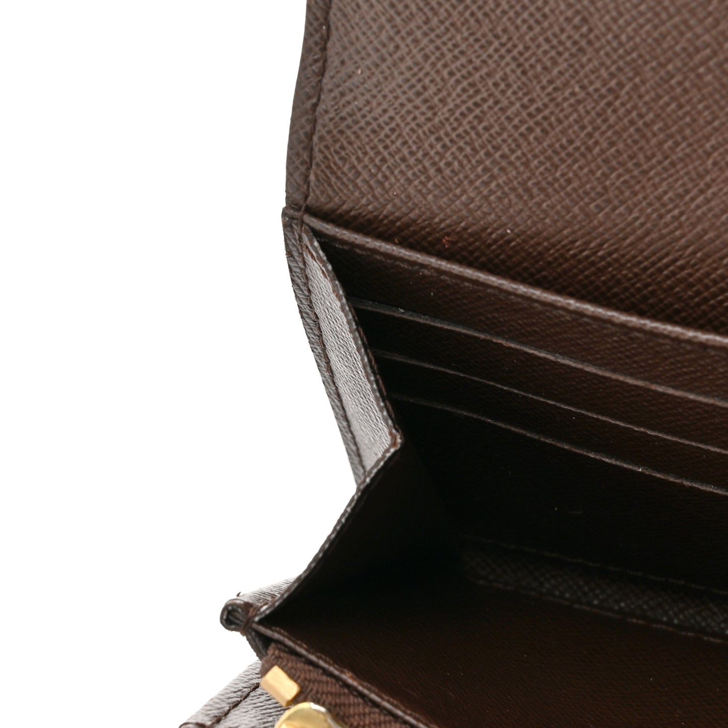 Damier Ebene Sarah Wallet
