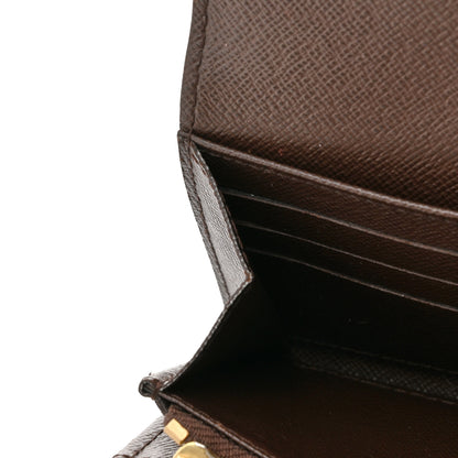 Louis Vuitton Damier Ebene Sarah Wallet 9 of 14