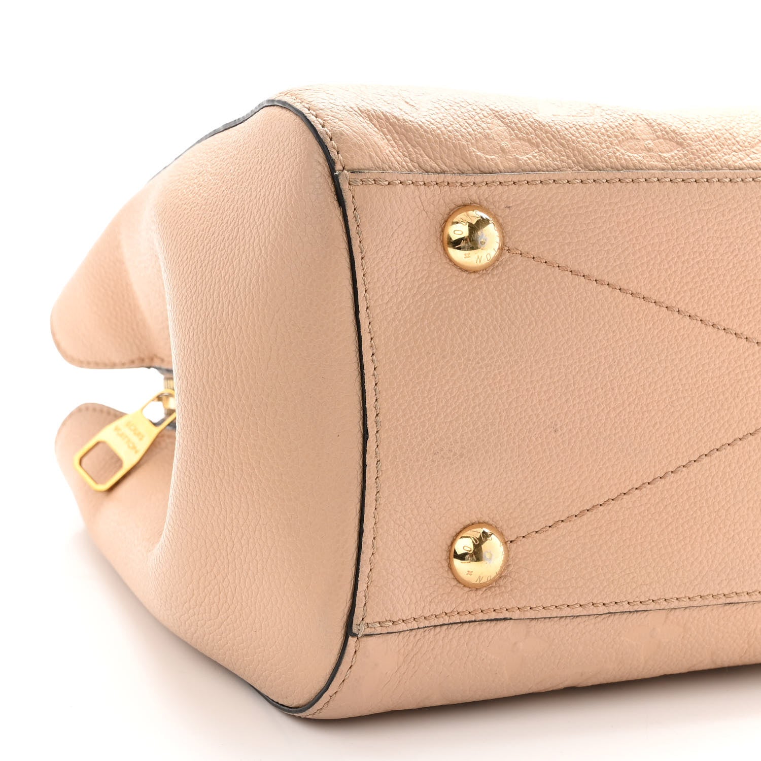 Louis Vuitton Empreinte Montaigne MM Papyrus 8 of 11