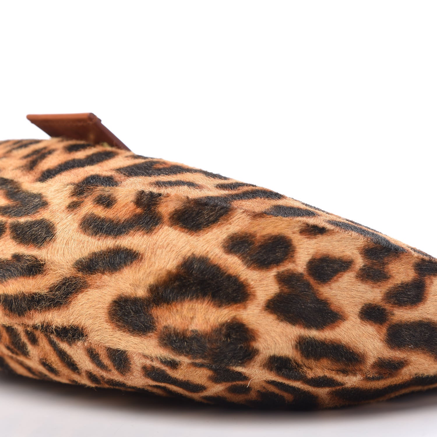 Christian Dior Pony Hair Leopard Print Street Chic Hobo 7 of 10