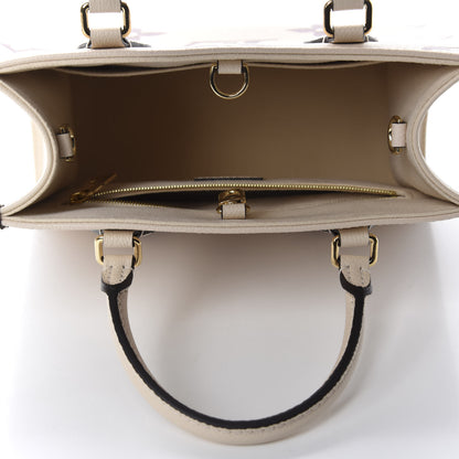 Louis Vuitton Empreinte Monogram Giant Onthego PM Creme Bois De Rose 5 of 10