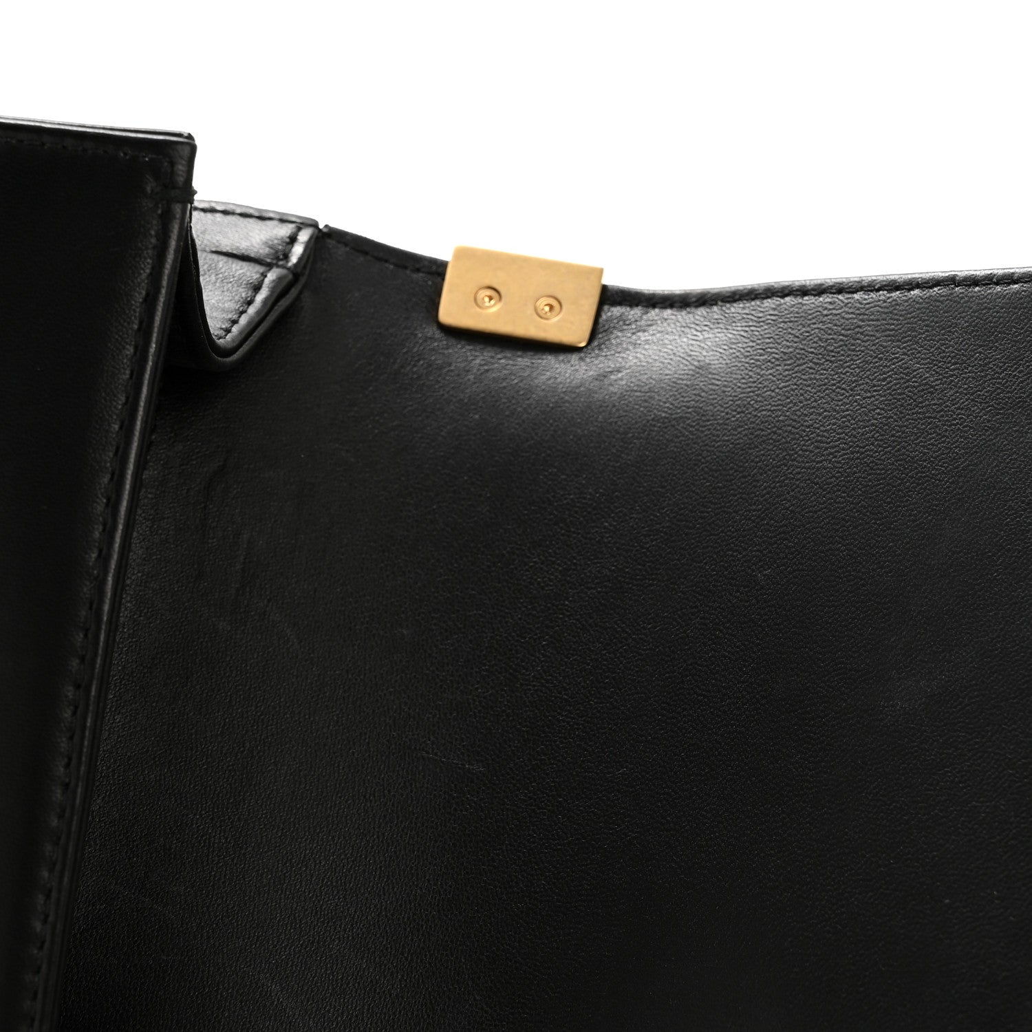 Chanel Galuchat Stingray Small Boy Flap Black 11 of 14