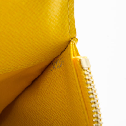 Louis Vuitton Monogram Multicolor Insolite Wallet White Citron 7 of 7