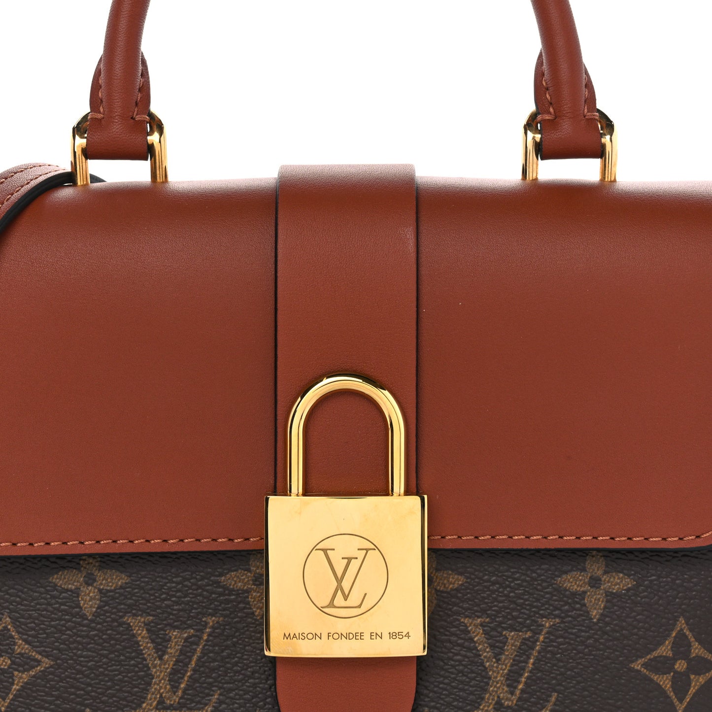 Monogram Locky BB Caramel