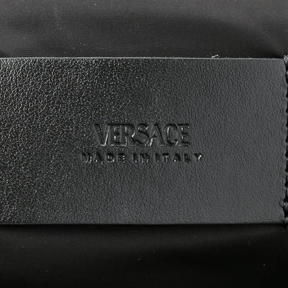Versace Nylon Greca Buckle Sling Bag Black 6 of 9