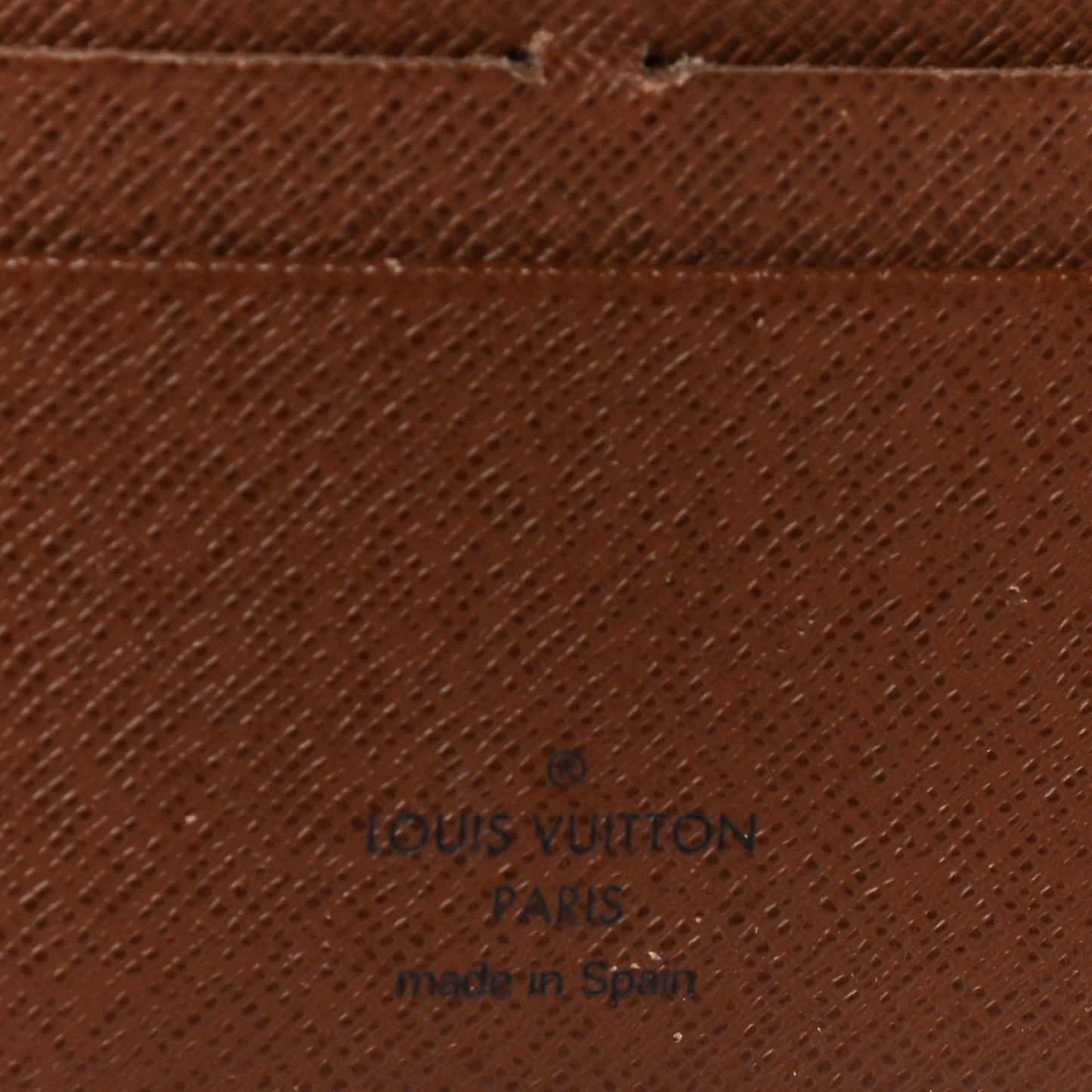 Monogram Insolite Organizer Wallet Armagnac