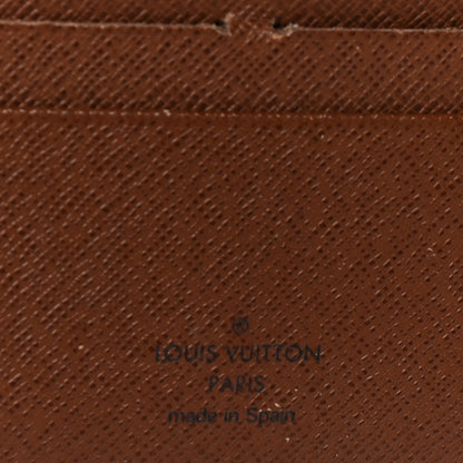 Louis Vuitton Monogram Insolite Organizer Wallet Armagnac 7 of 15