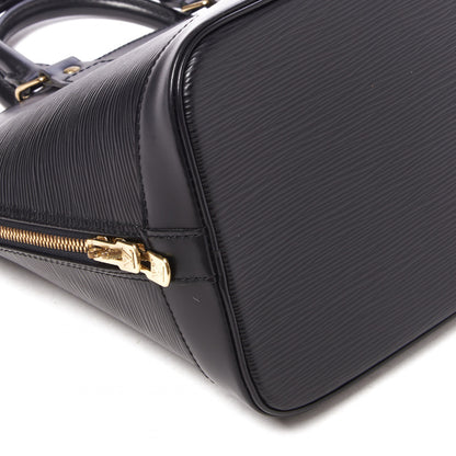 Louis Vuitton Epi Alma PM Black 5 of 9