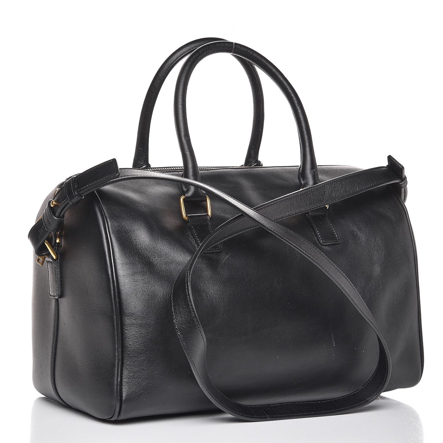 Calfskin Classic Duffle 6 Black