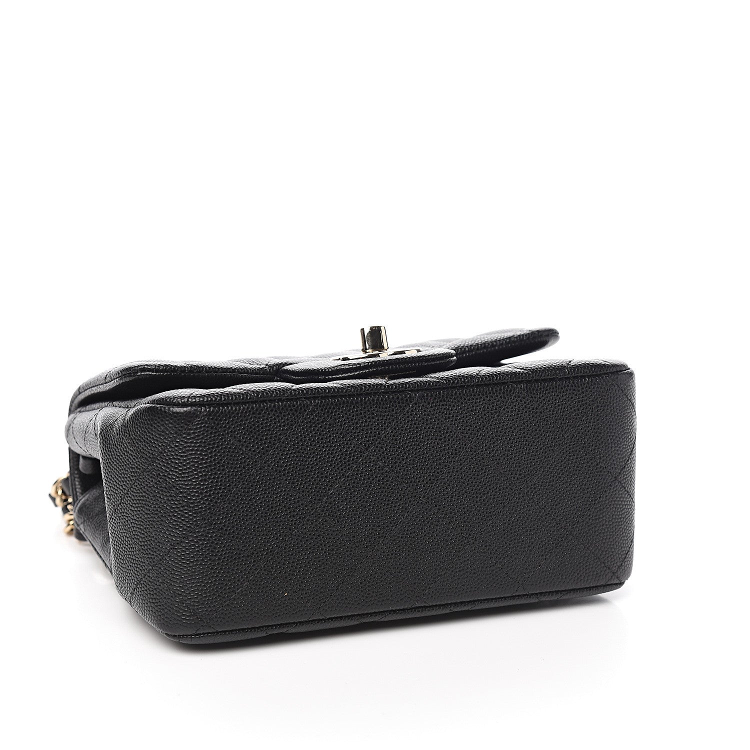 Chanel Caviar Quilted Mini Square Flap Black 3 of 9