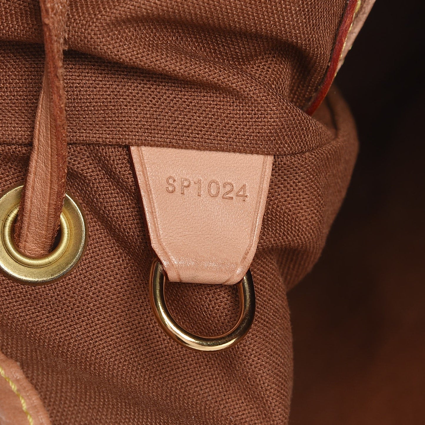 Monogram Montsouris GM Backpack